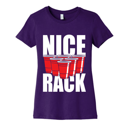 Nice Rack Women's Cotton Tee