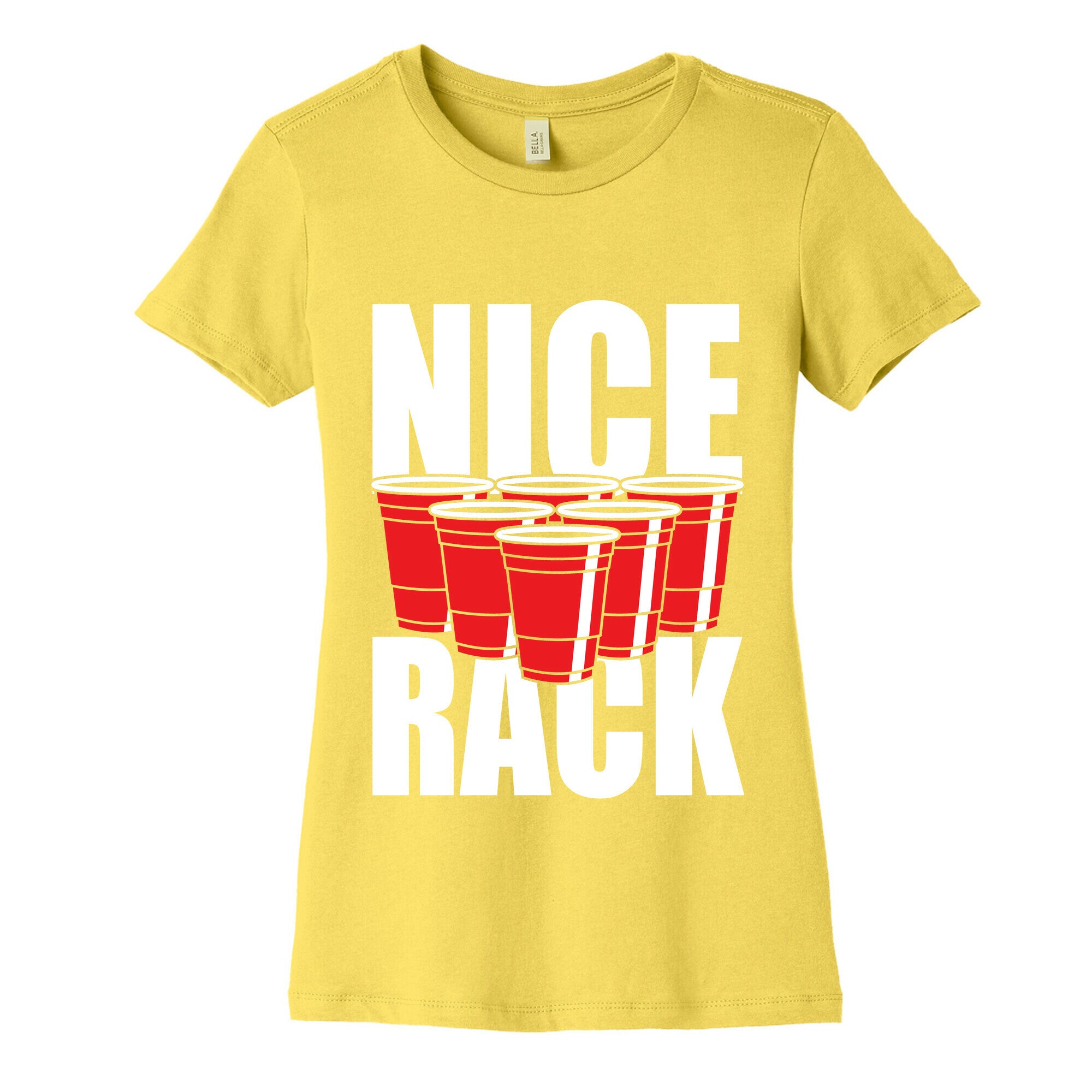 Nice Rack Women's Cotton Tee