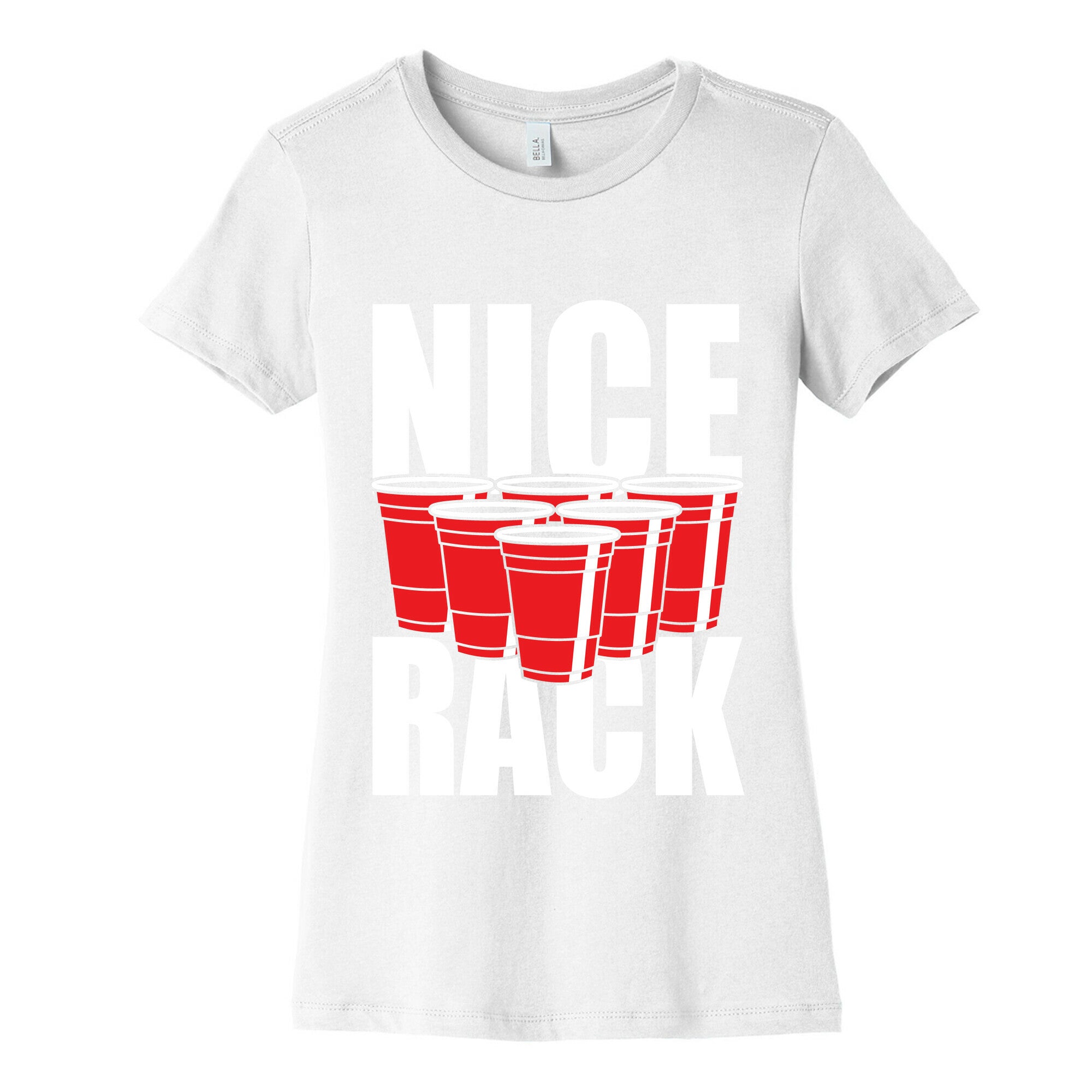 Nice Rack Women's Cotton Tee