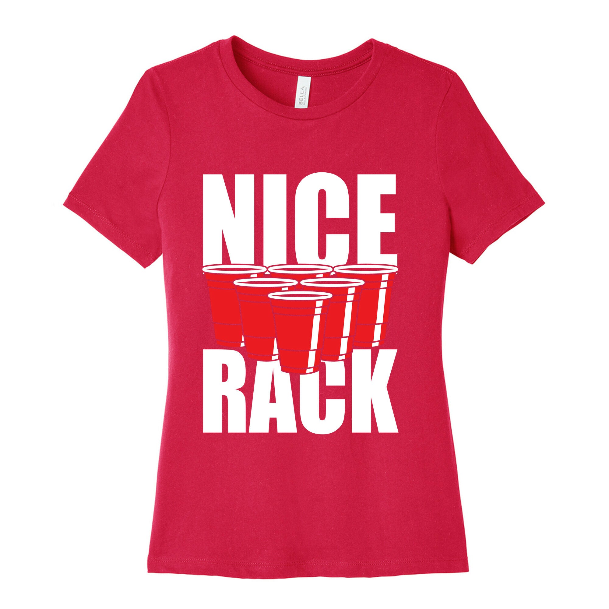 Nice Rack Women's Cotton Tee