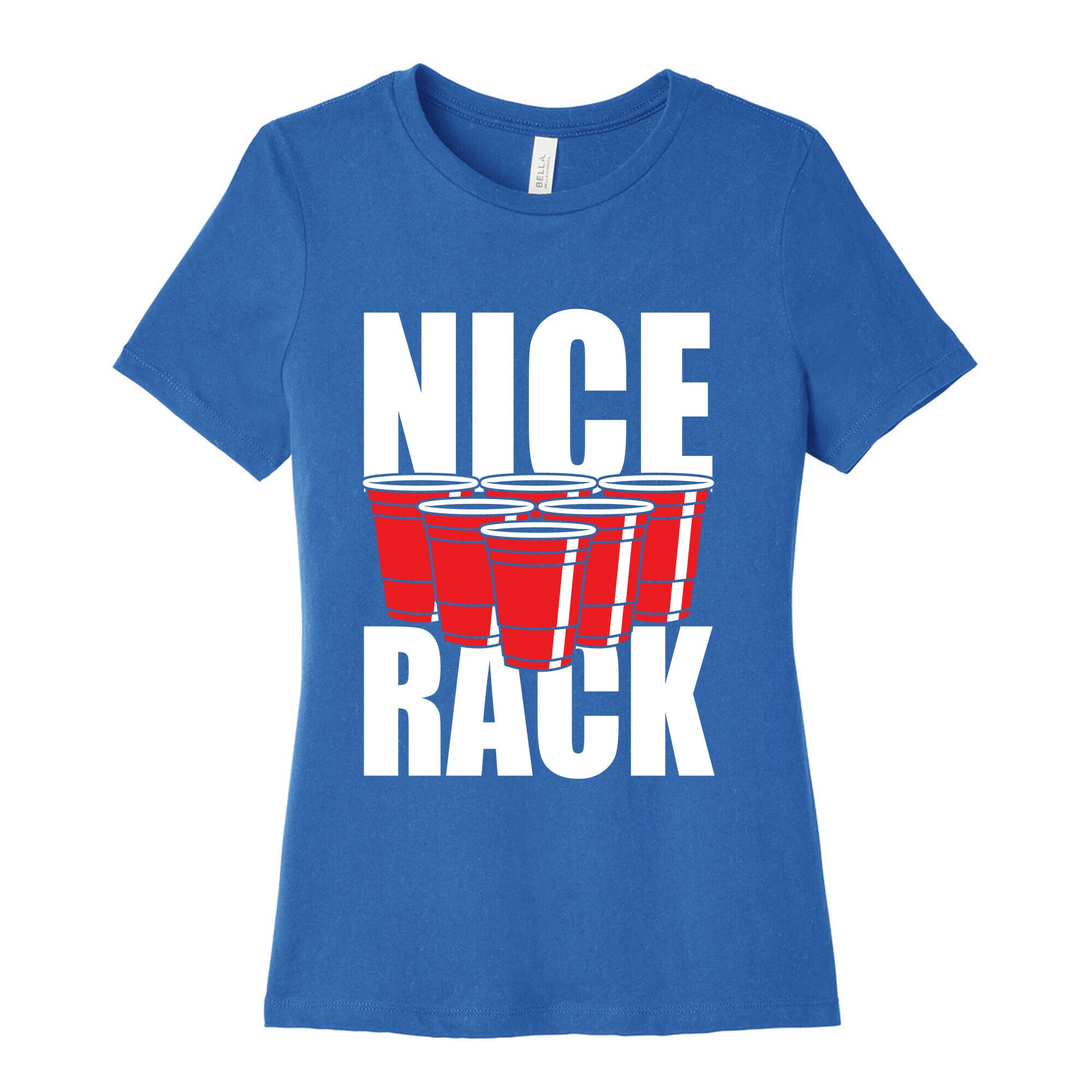 Nice Rack Women's Cotton Tee