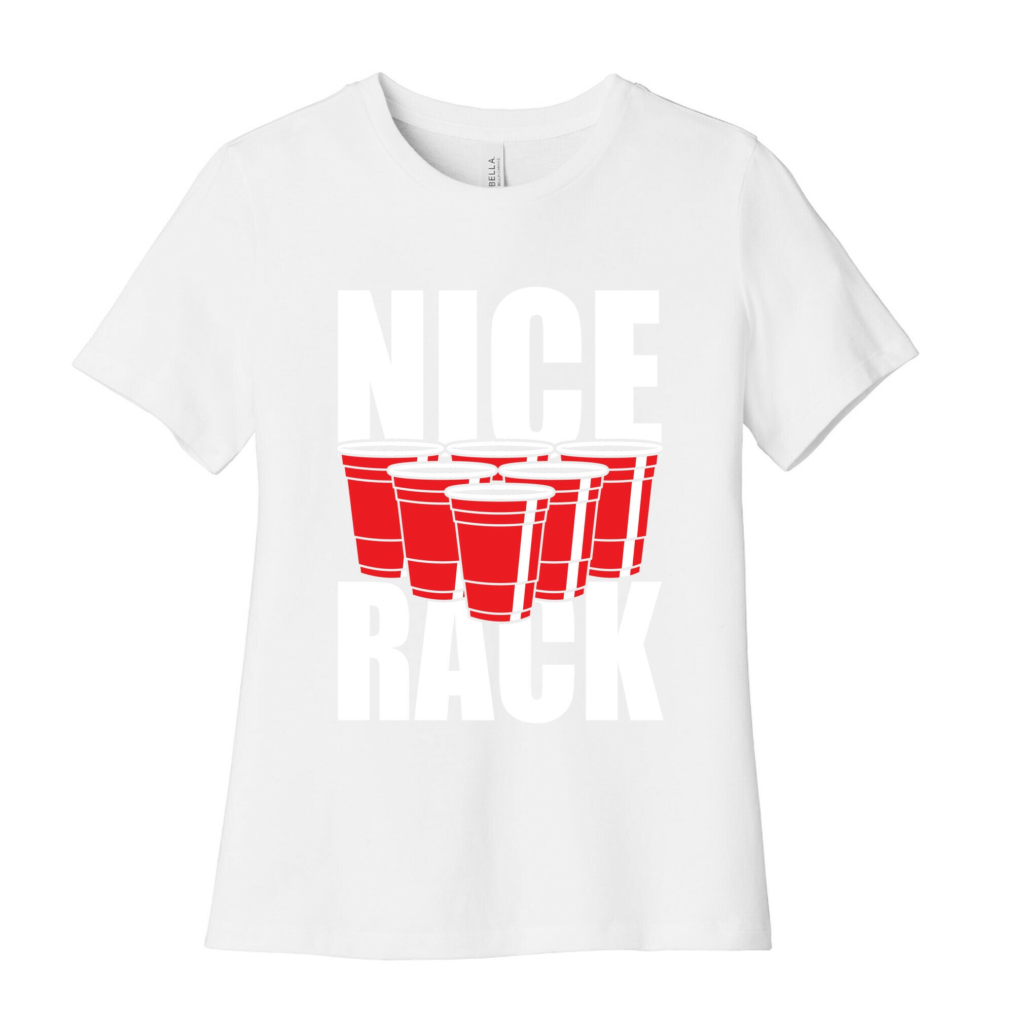 Nice Rack Women's Cotton Tee