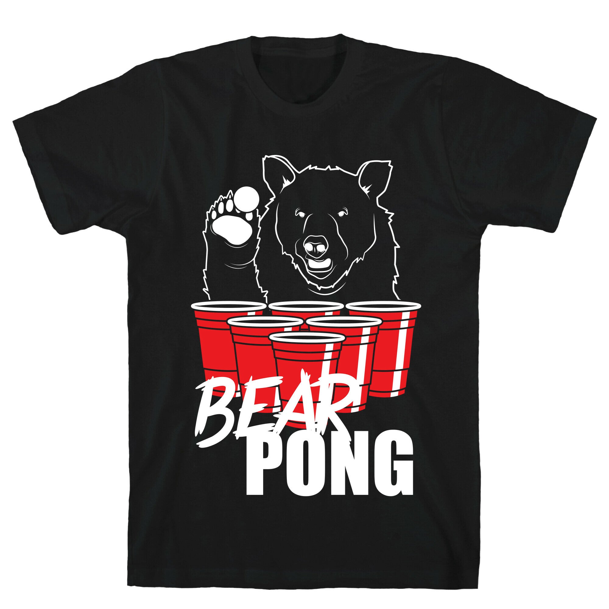 Bear Pong T-Shirt