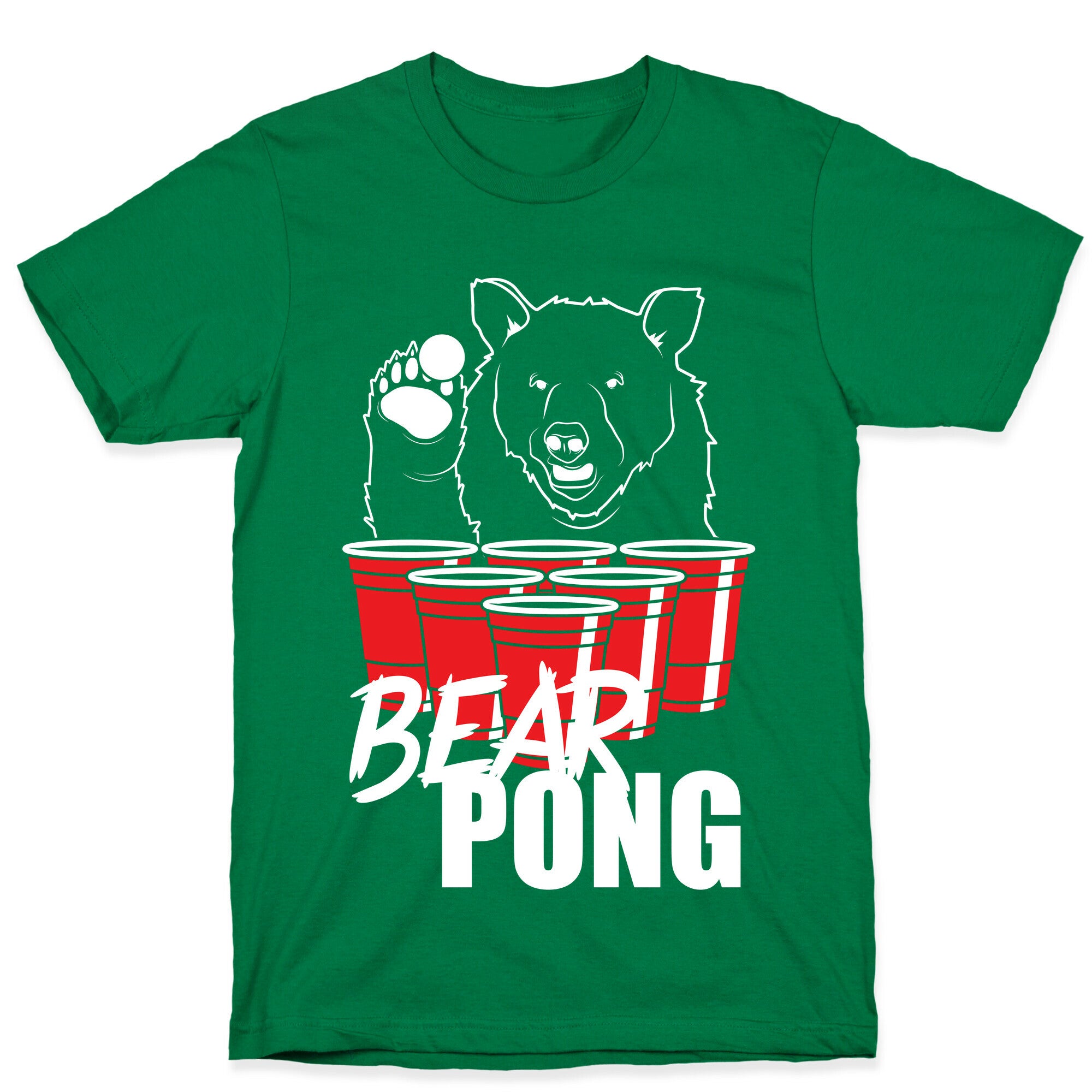 Bear Pong T-Shirt