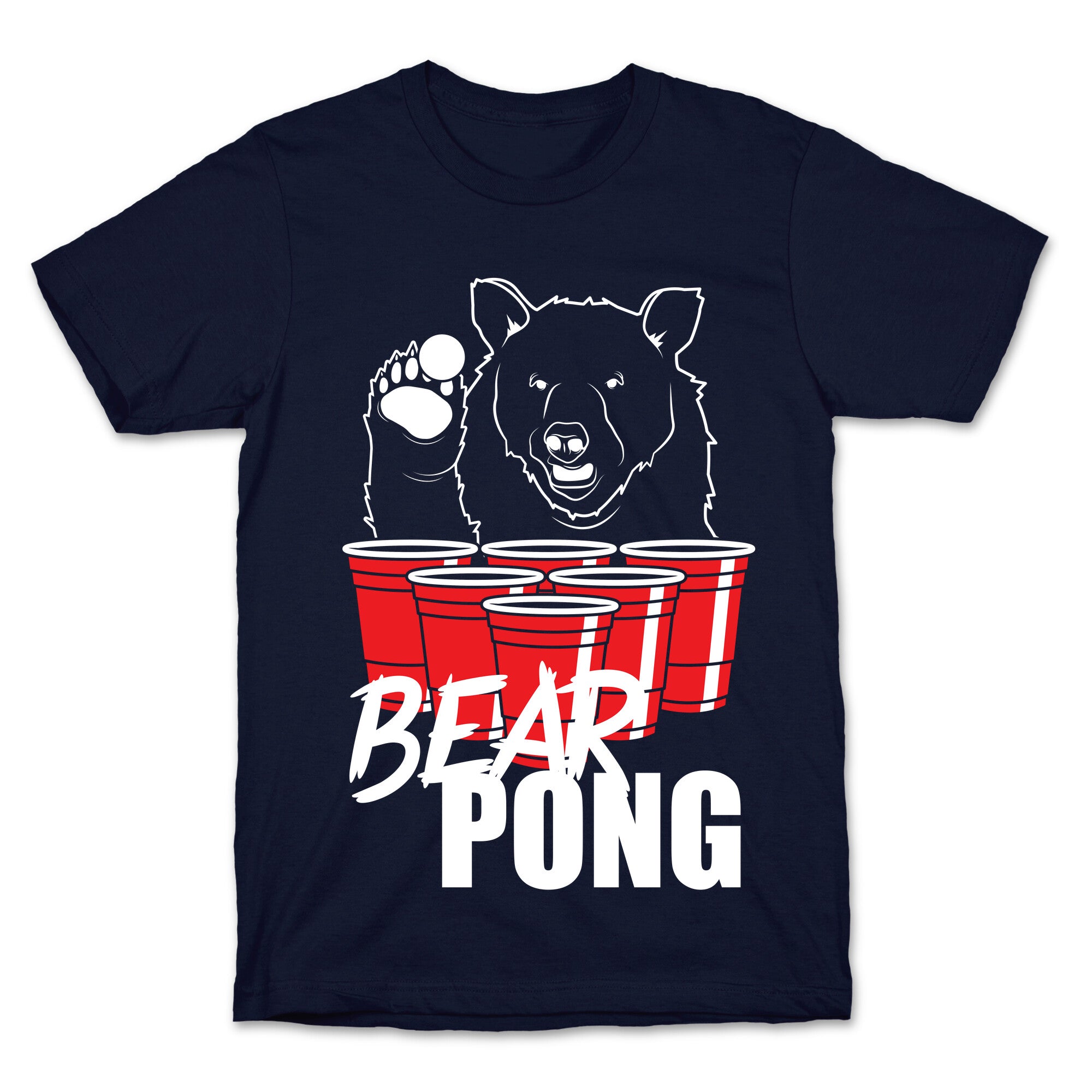 Bear Pong T-Shirt