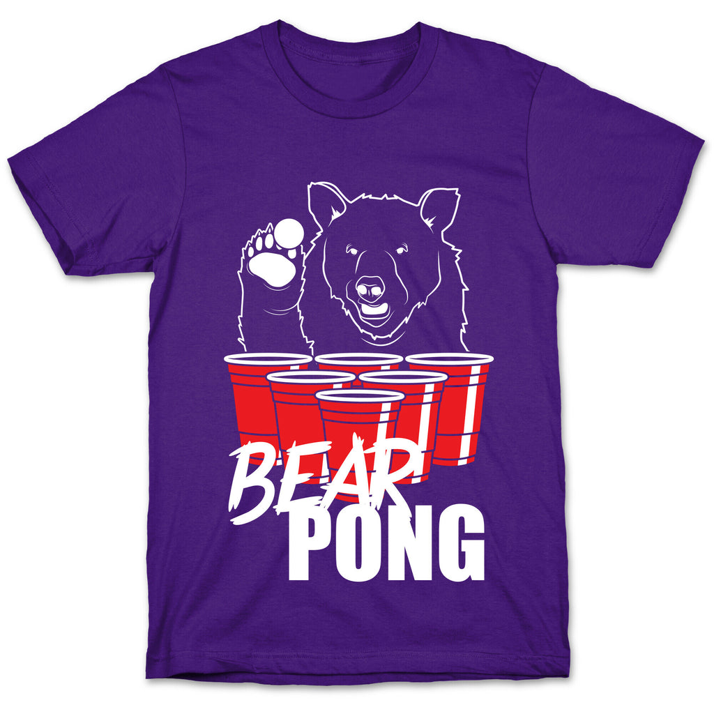 Bear Pong T-Shirt