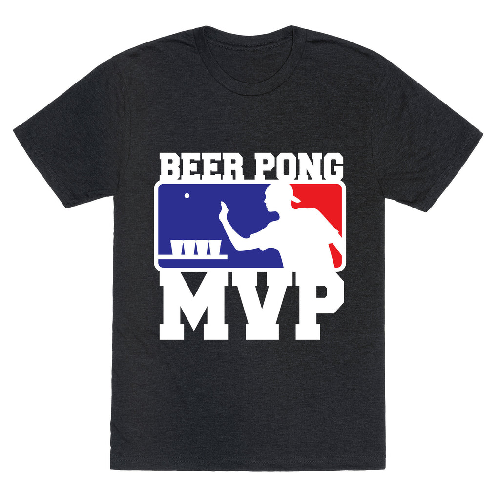 Beer Pong MVP Unisex Triblend Tee