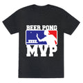 Beer Pong MVP Unisex Triblend Tee
