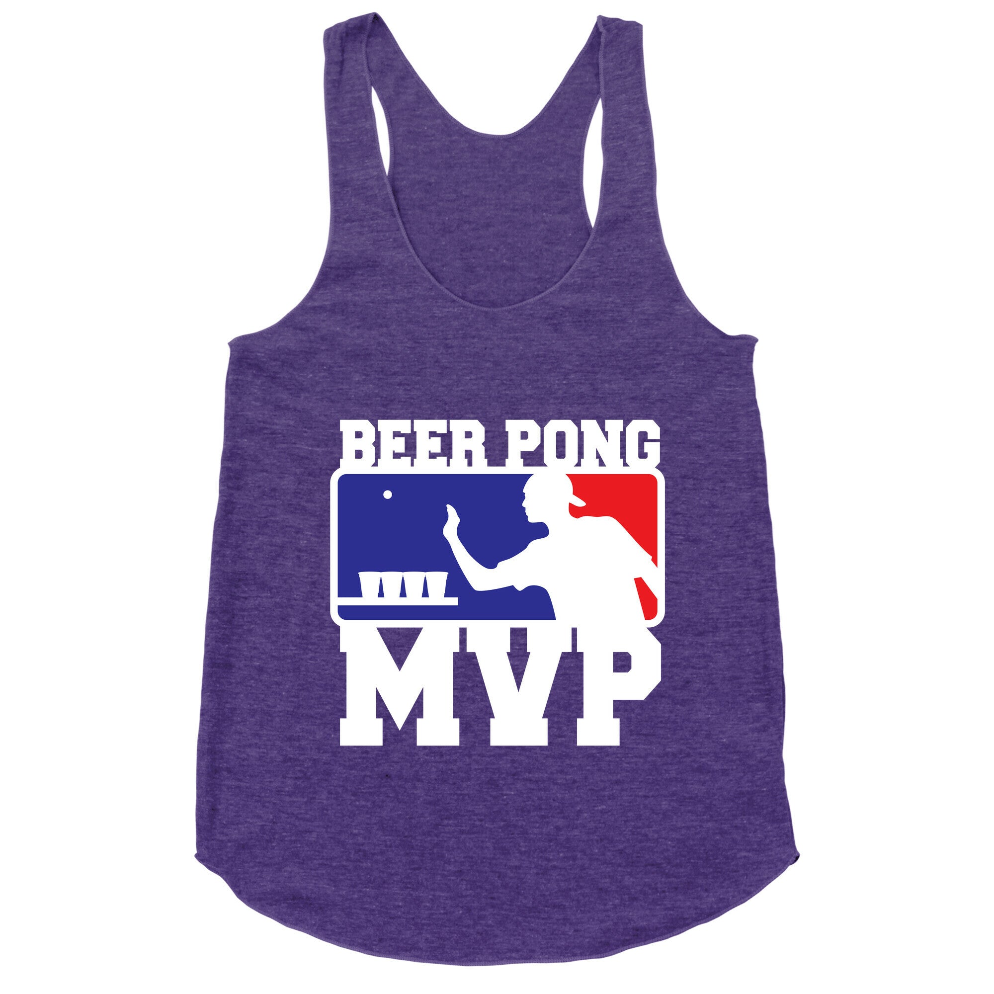 Beer Pong MVP Racerback Tank