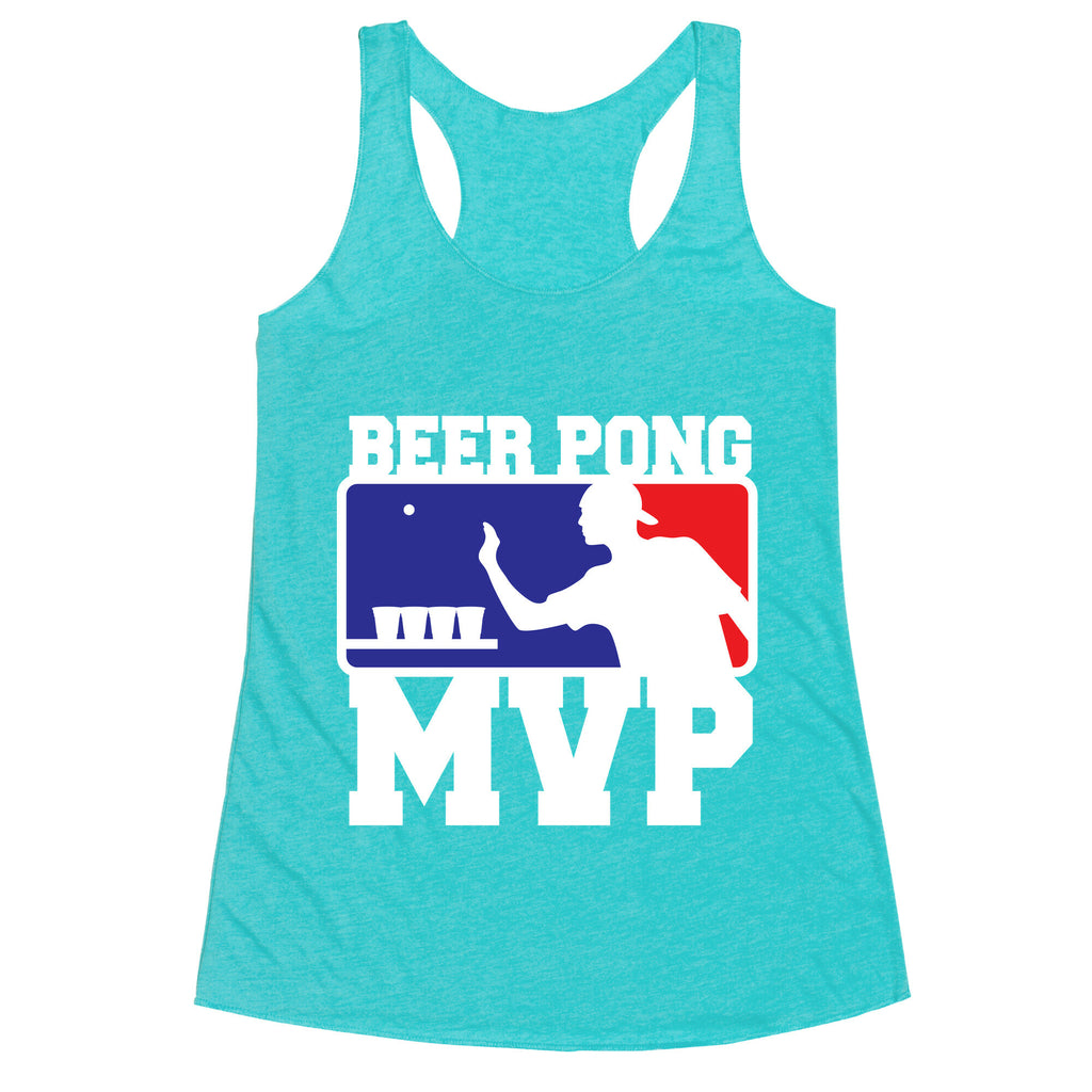 Beer Pong MVP Racerback Tank