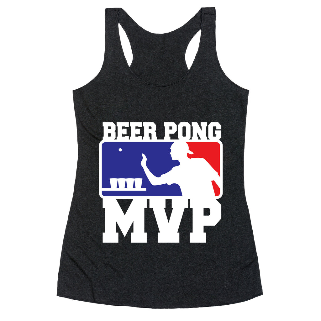 Beer Pong MVP Racerback Tank