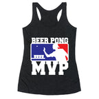 Beer Pong MVP Racerback Tank