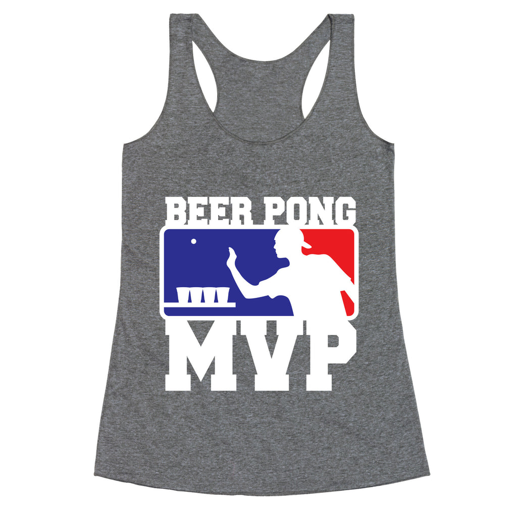 Beer Pong MVP Racerback Tank
