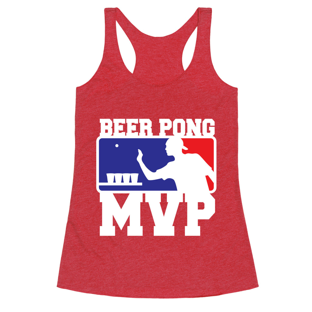 Beer Pong MVP Racerback Tank
