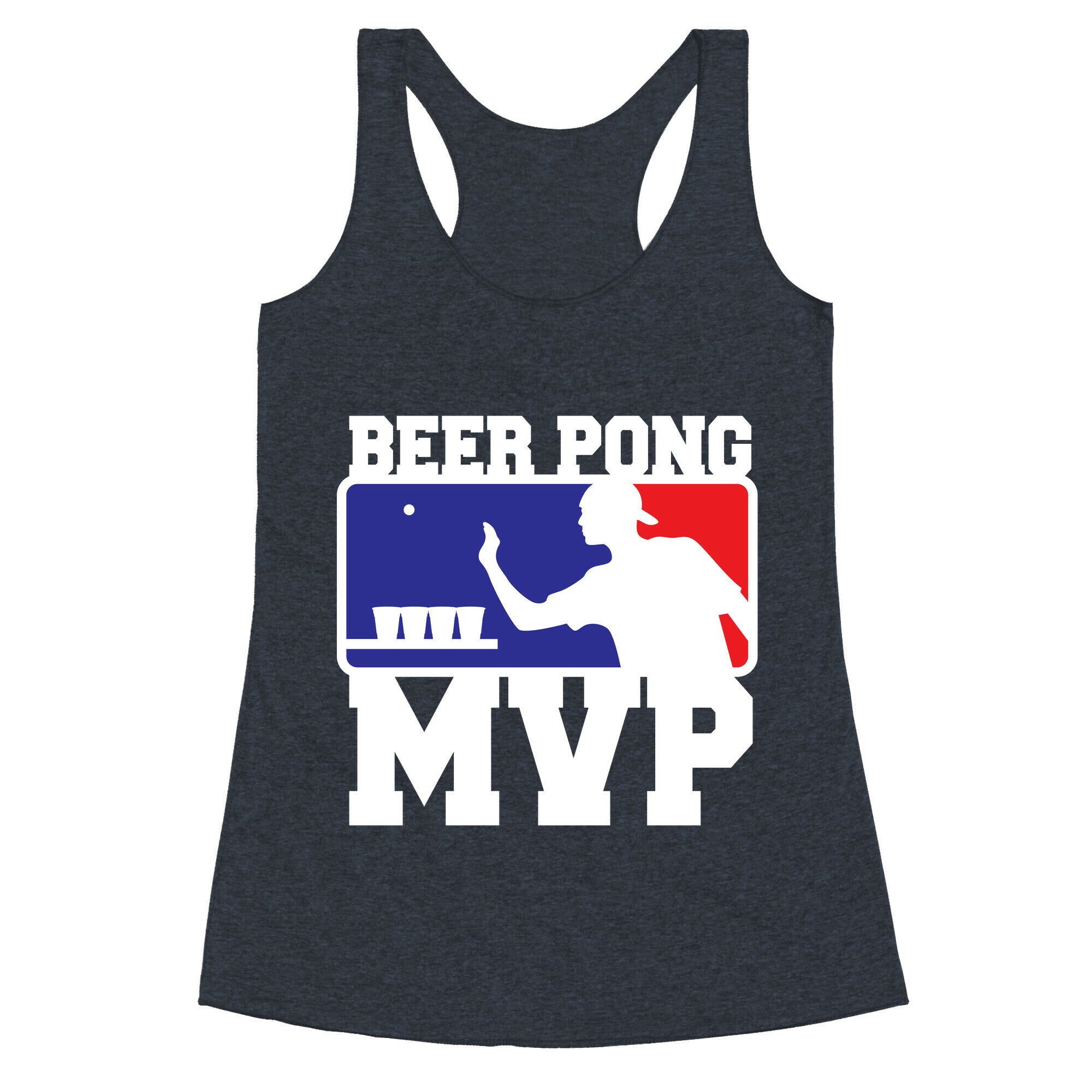 Beer Pong MVP Racerback Tank