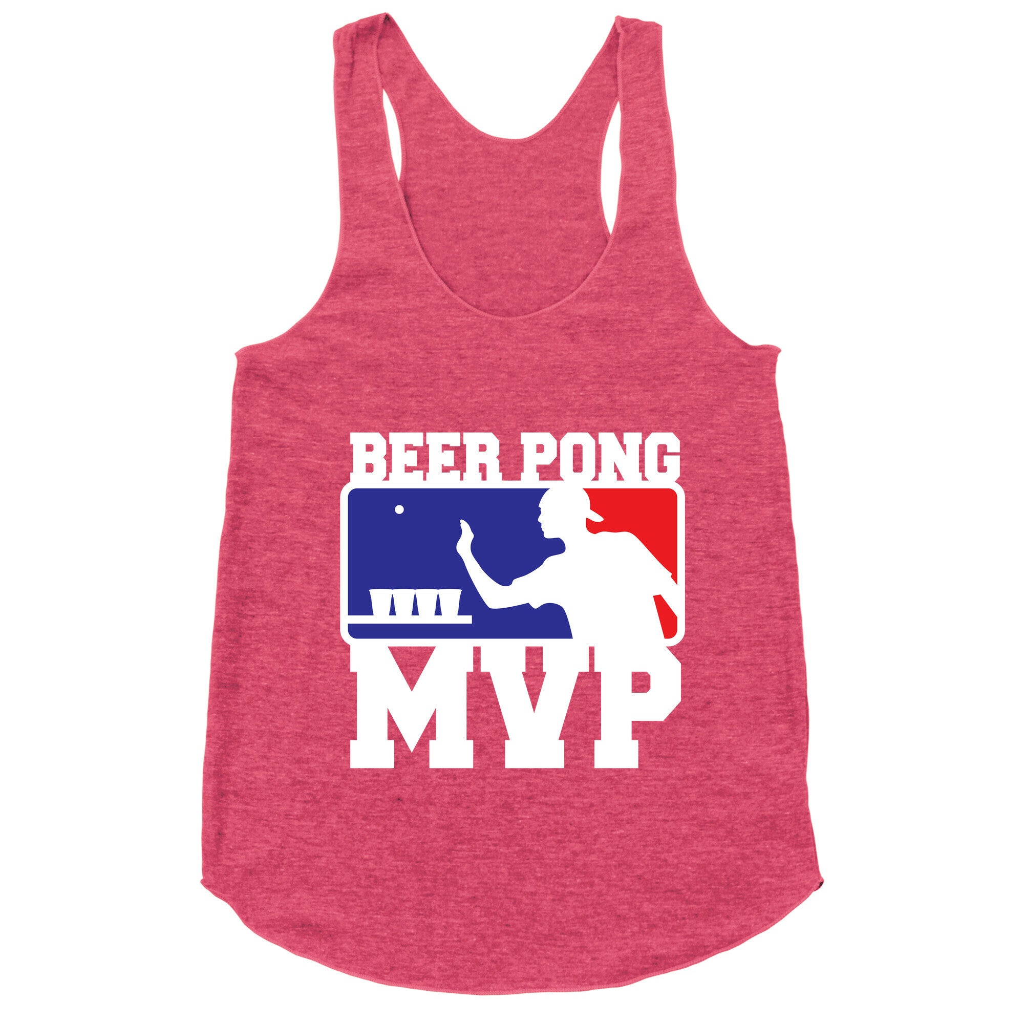 Beer Pong MVP Racerback Tank