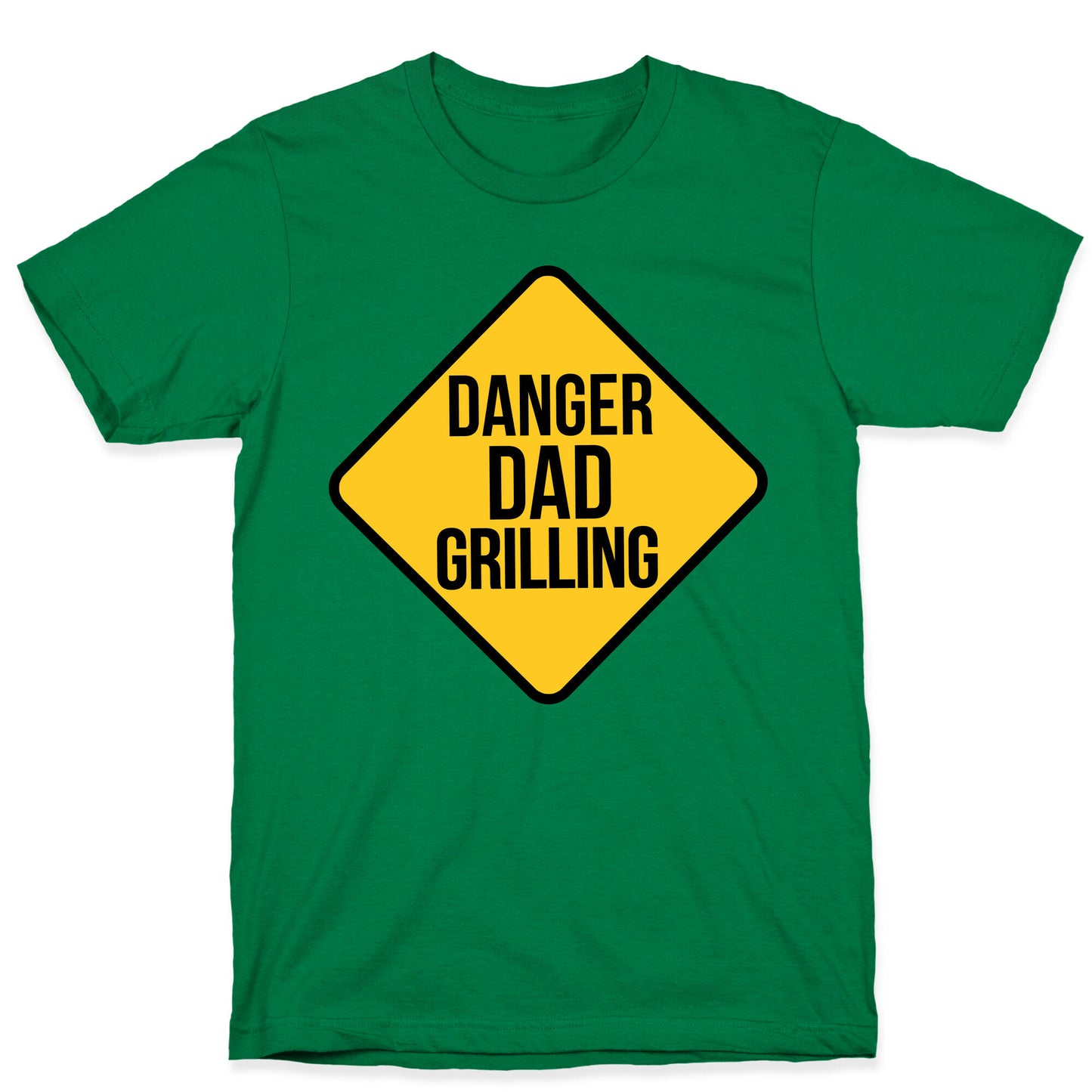 Danger: Dad Grilling T-Shirt