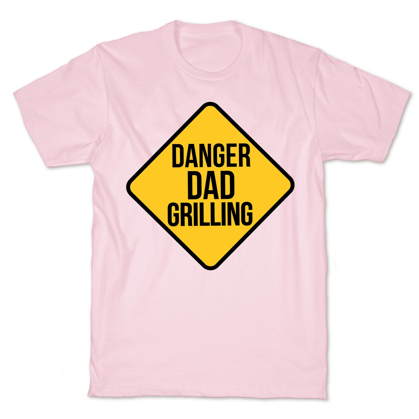 Danger: Dad Grilling T-Shirt