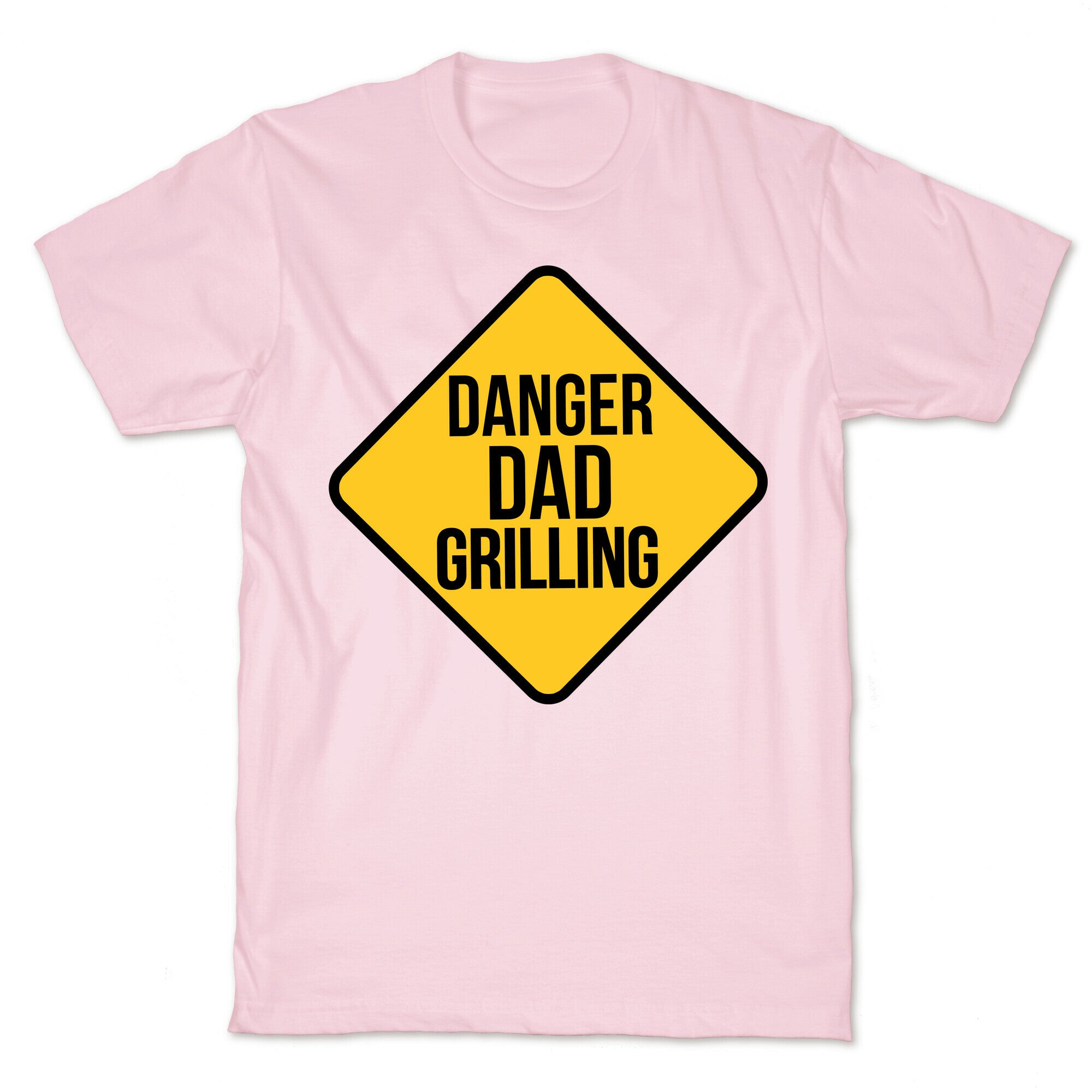Danger: Dad Grilling T-Shirt