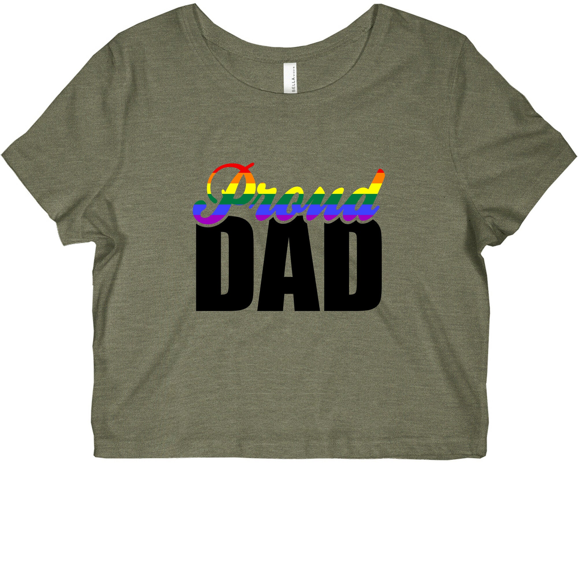 Proud Dad Graphic Baby Tee