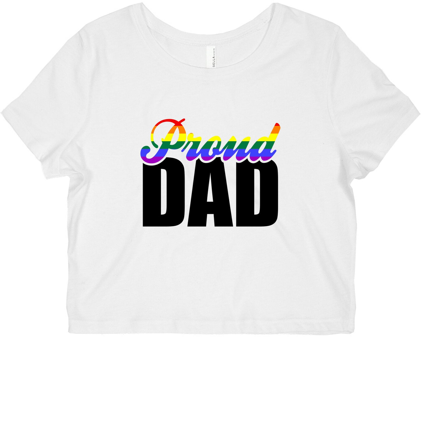 Proud Dad Graphic Baby Tee