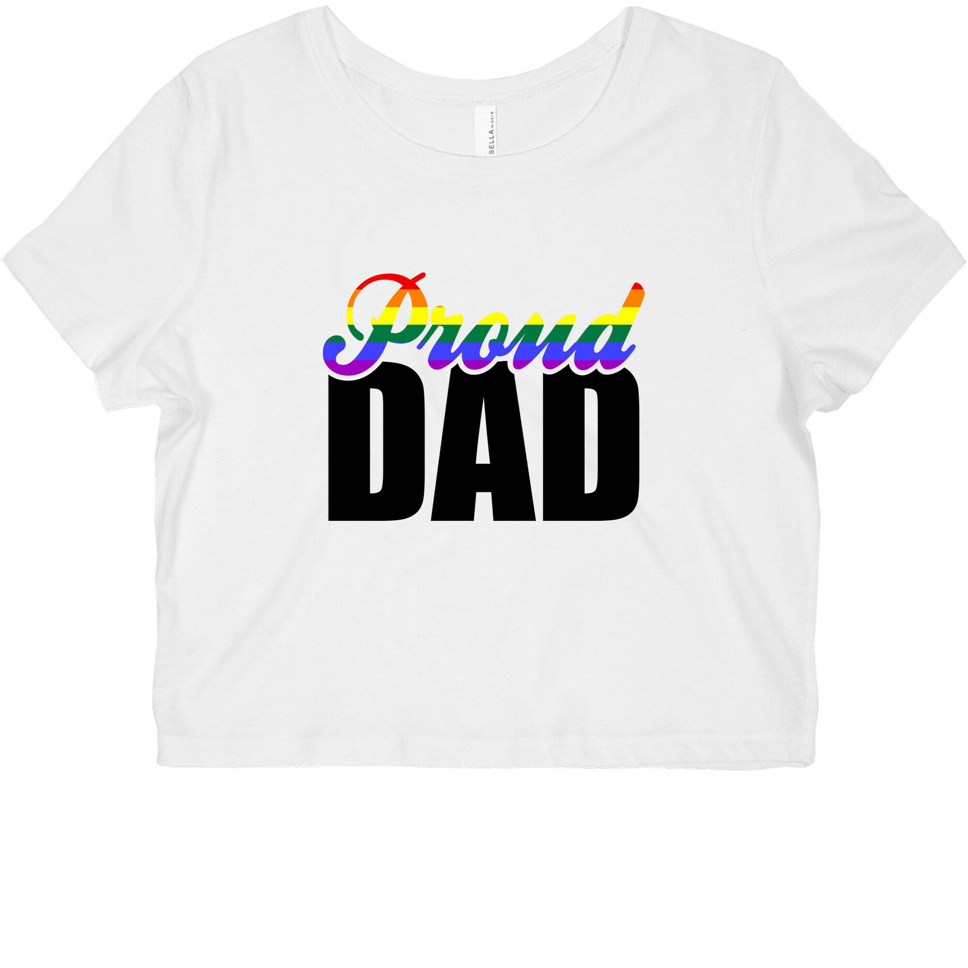 Proud Dad Graphic Baby Tee