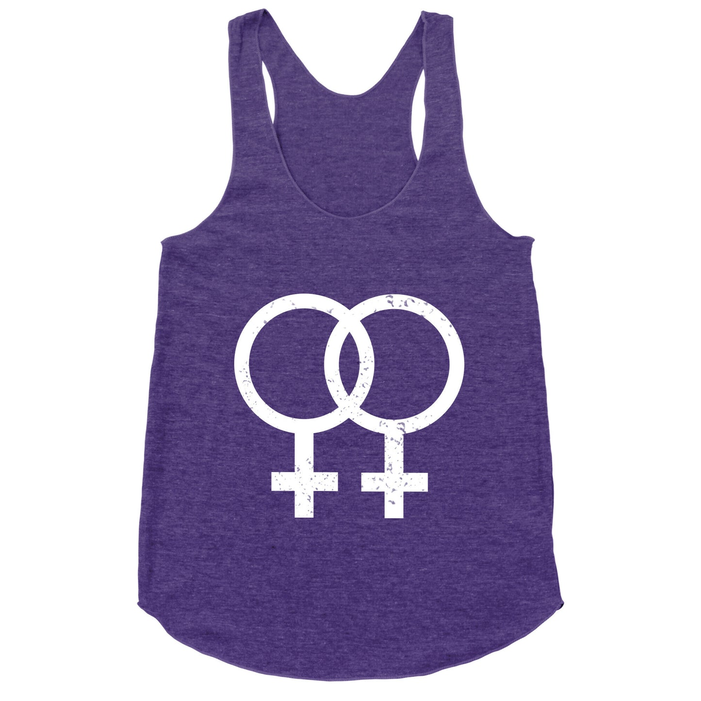 Lesbian Pride Racerback Tank