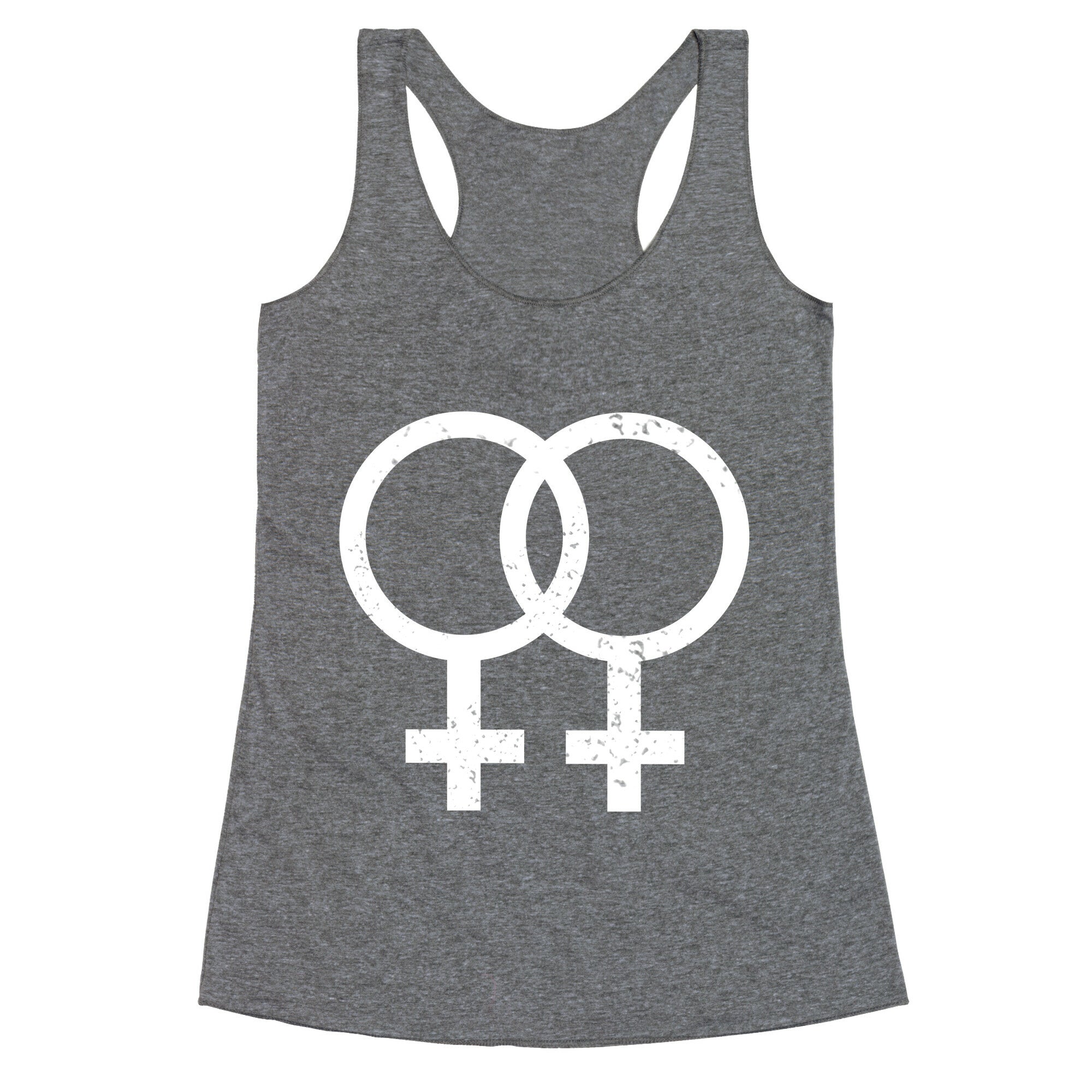 Lesbian Pride Racerback Tank