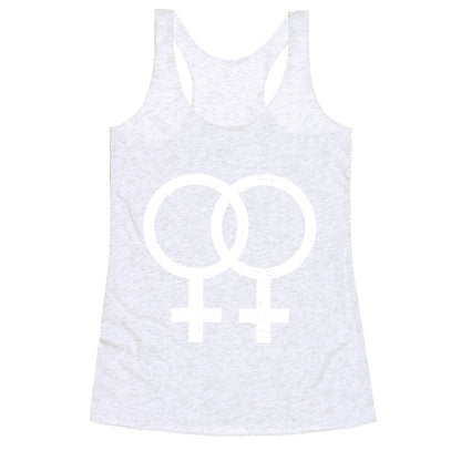 Lesbian Pride Racerback Tank