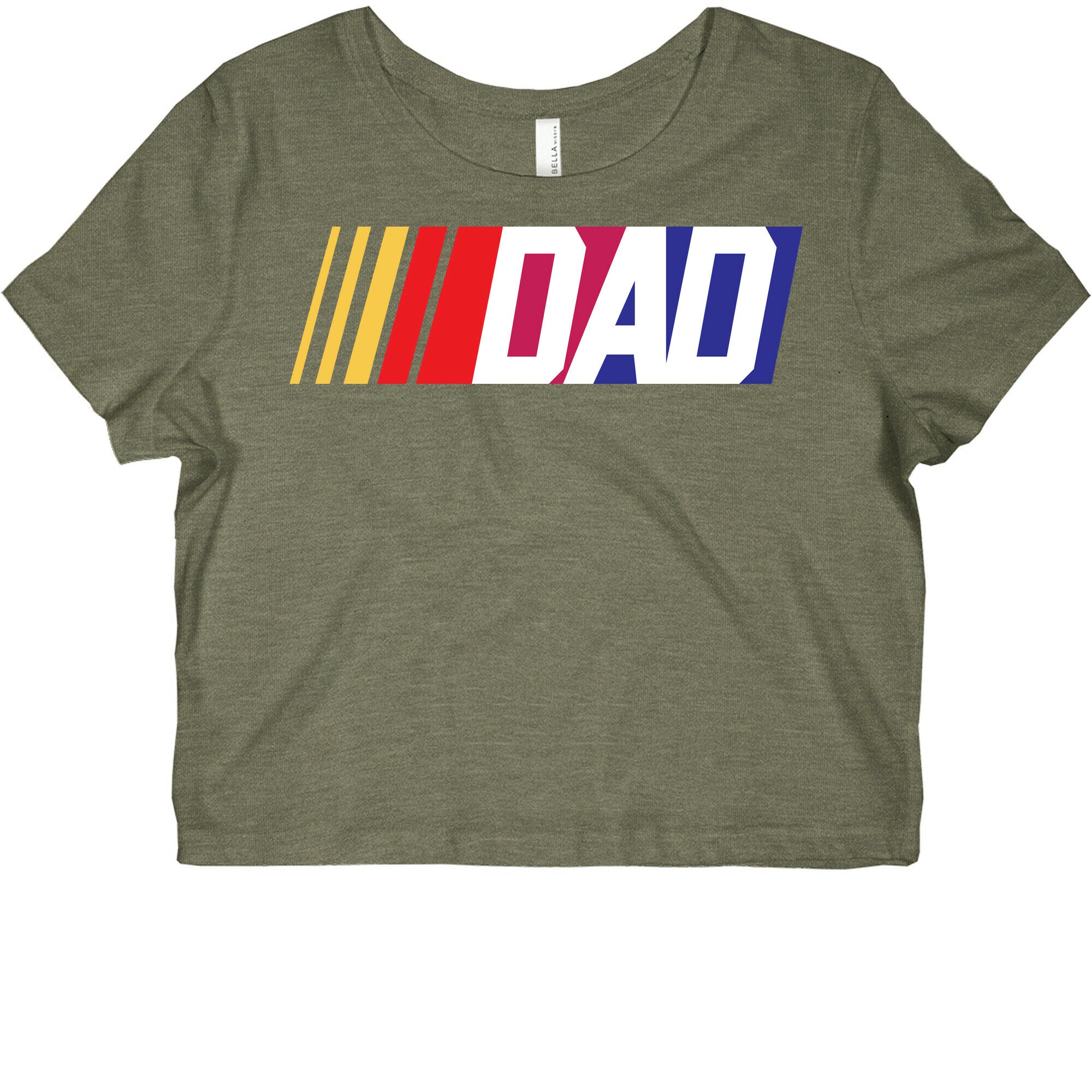 Race Dad Graphic Baby Tee