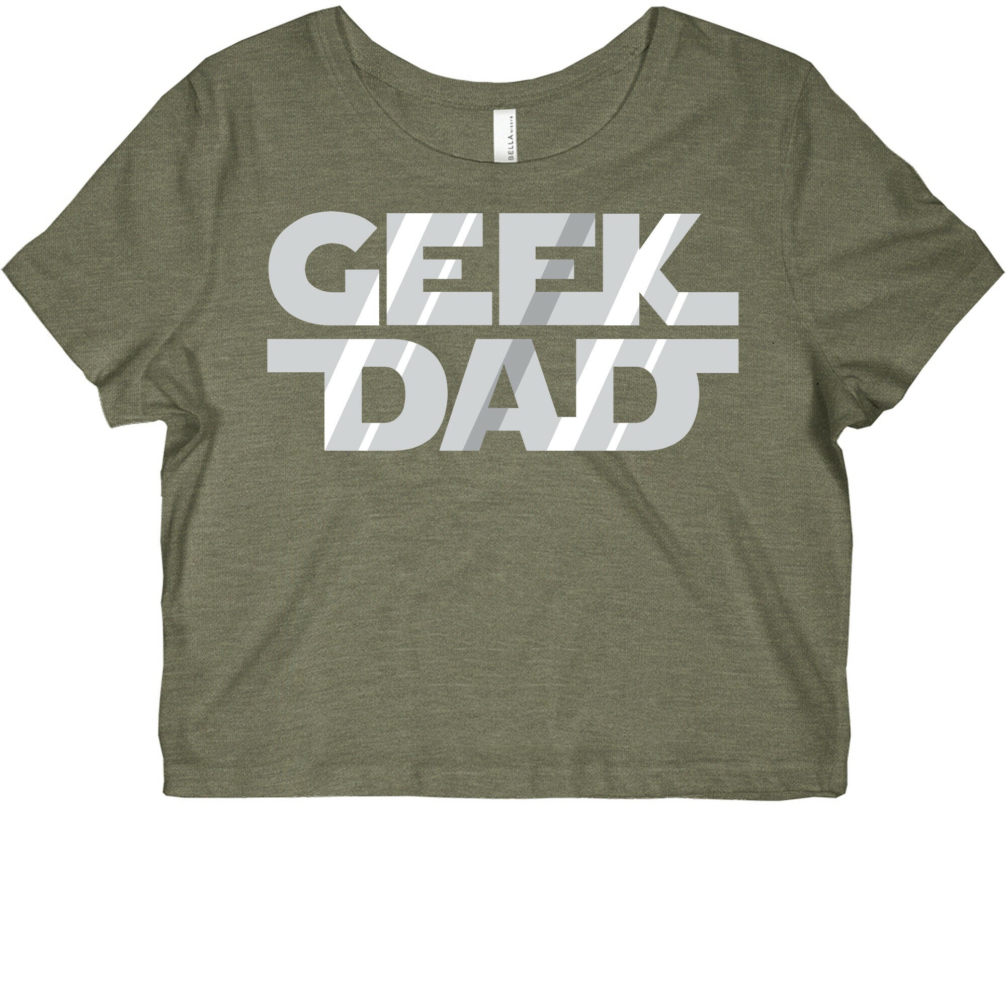 Geek Dad Graphic Baby Tee
