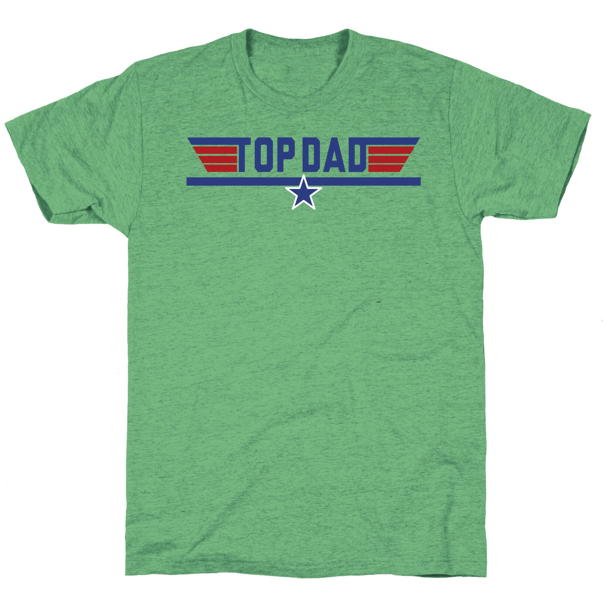 Top Dad Unisex Triblend Tee