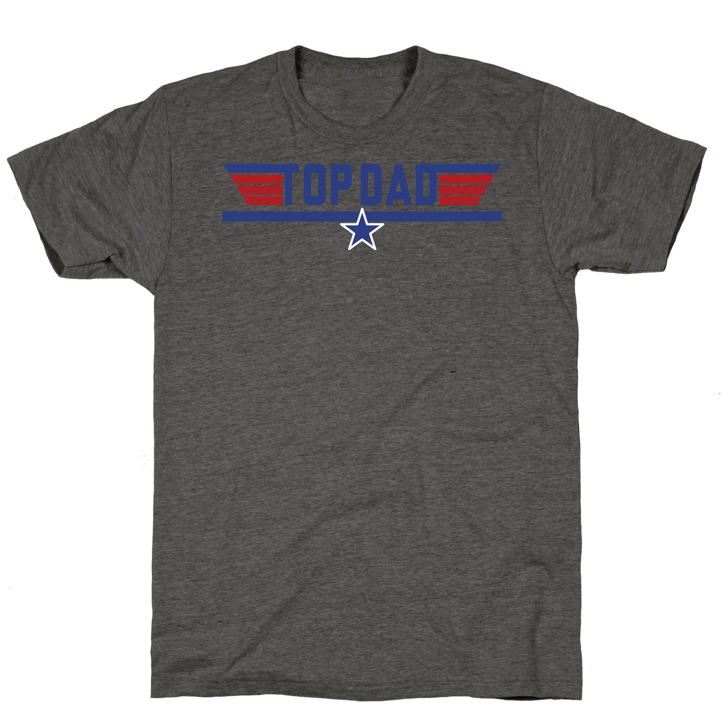 Top Dad Unisex Triblend Tee