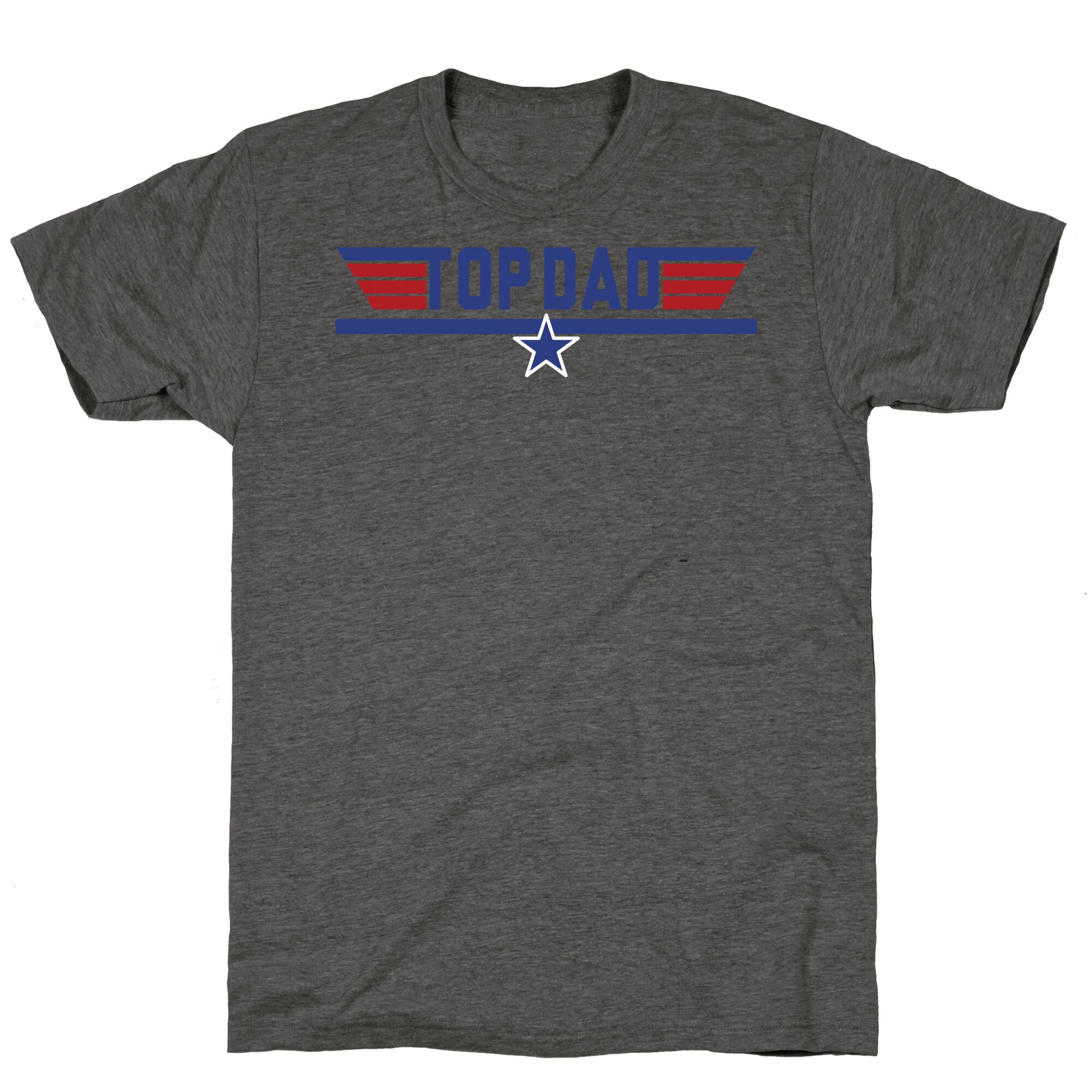 Top Dad Unisex Triblend Tee
