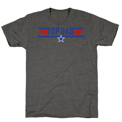 Top Dad Unisex Triblend Tee
