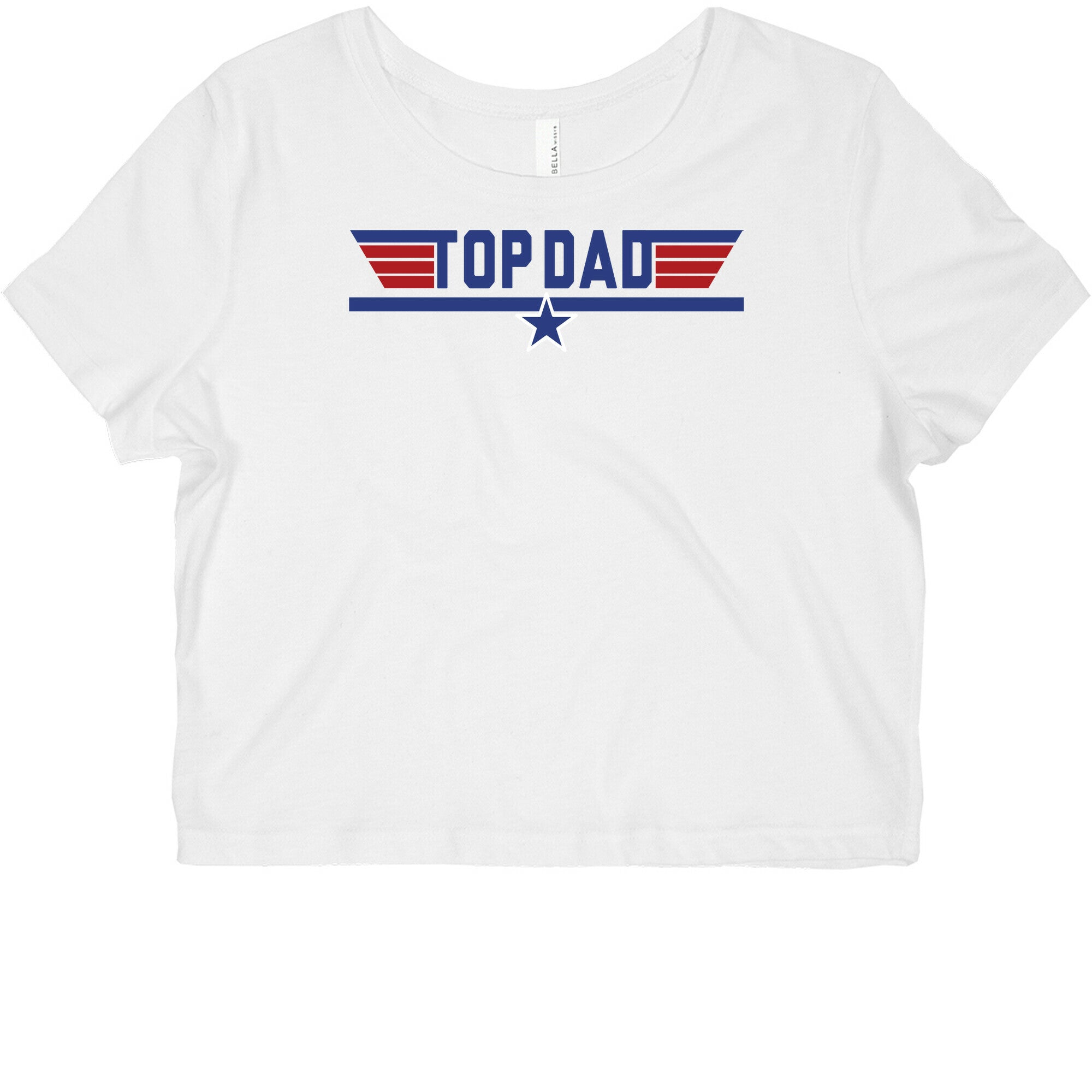 Top Dad Graphic Baby Tee