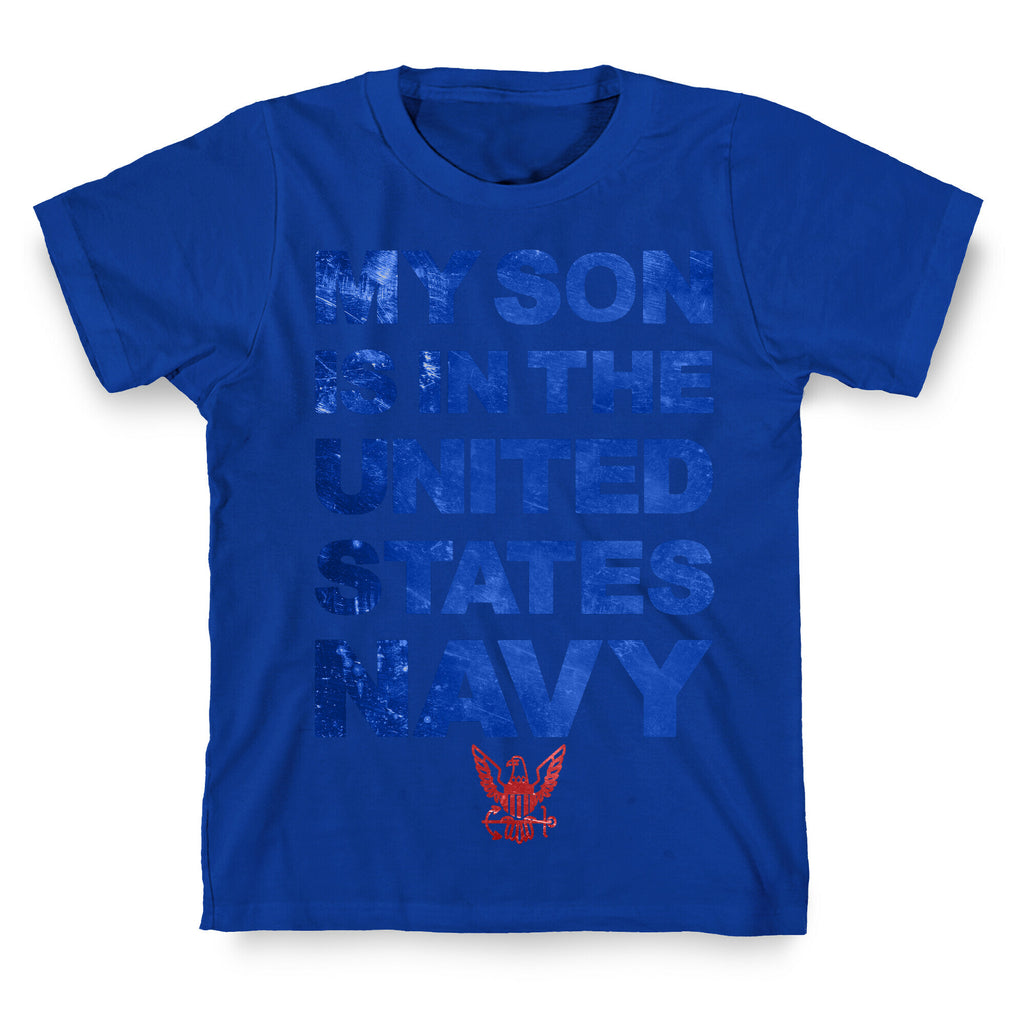Navy Son T-Shirt