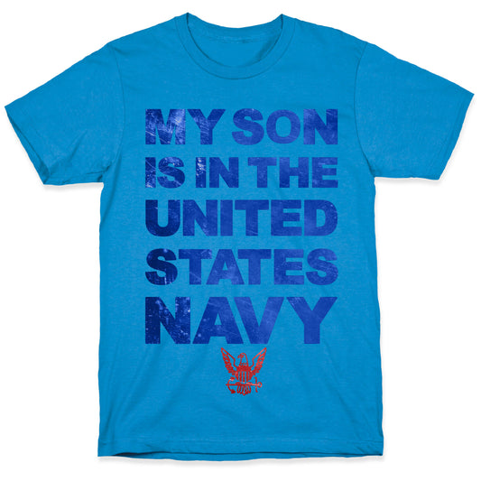 Navy Son T-Shirt