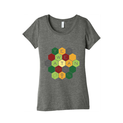 Yes We Catan Women's Triblend Tee