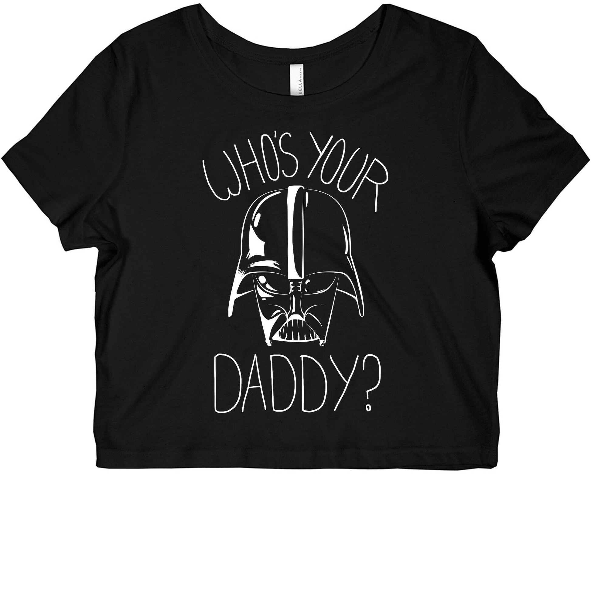 Who's Your Daddy? Graphic Baby Tee