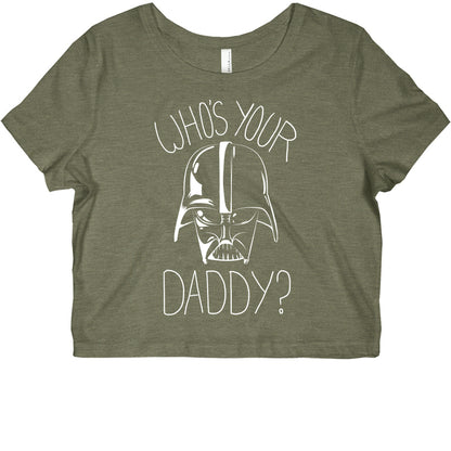Who's Your Daddy? Graphic Baby Tee