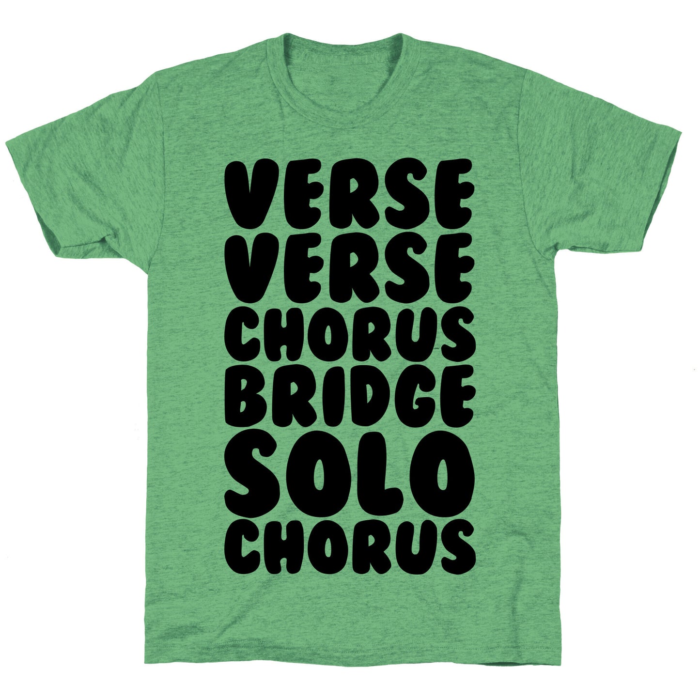 You're A Song Unisex Triblend Tee