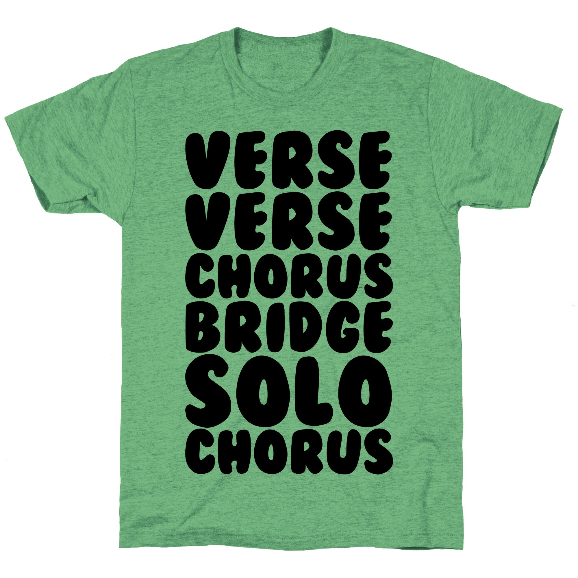 You're A Song Unisex Triblend Tee