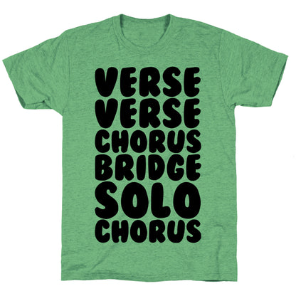 You're A Song Unisex Triblend Tee