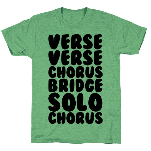 You're A Song Unisex Triblend Tee
