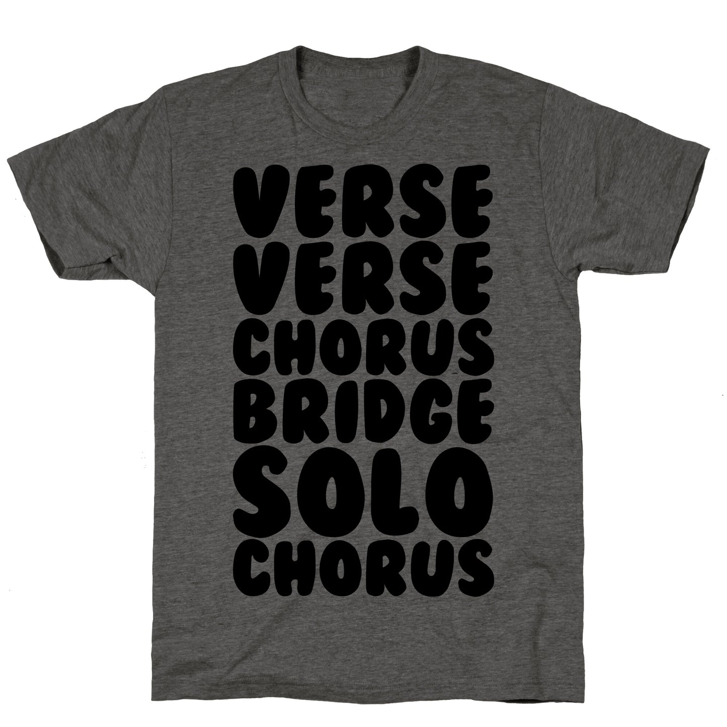 You're A Song Unisex Triblend Tee