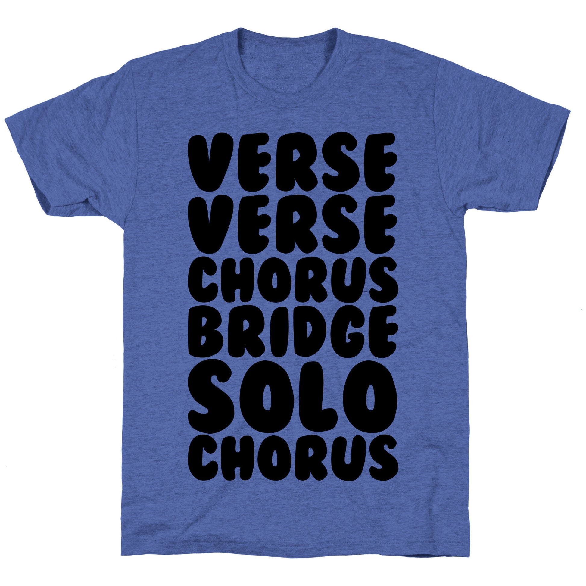 You're A Song Unisex Triblend Tee