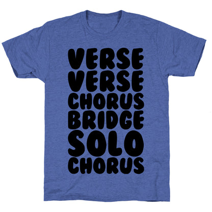 You're A Song Unisex Triblend Tee