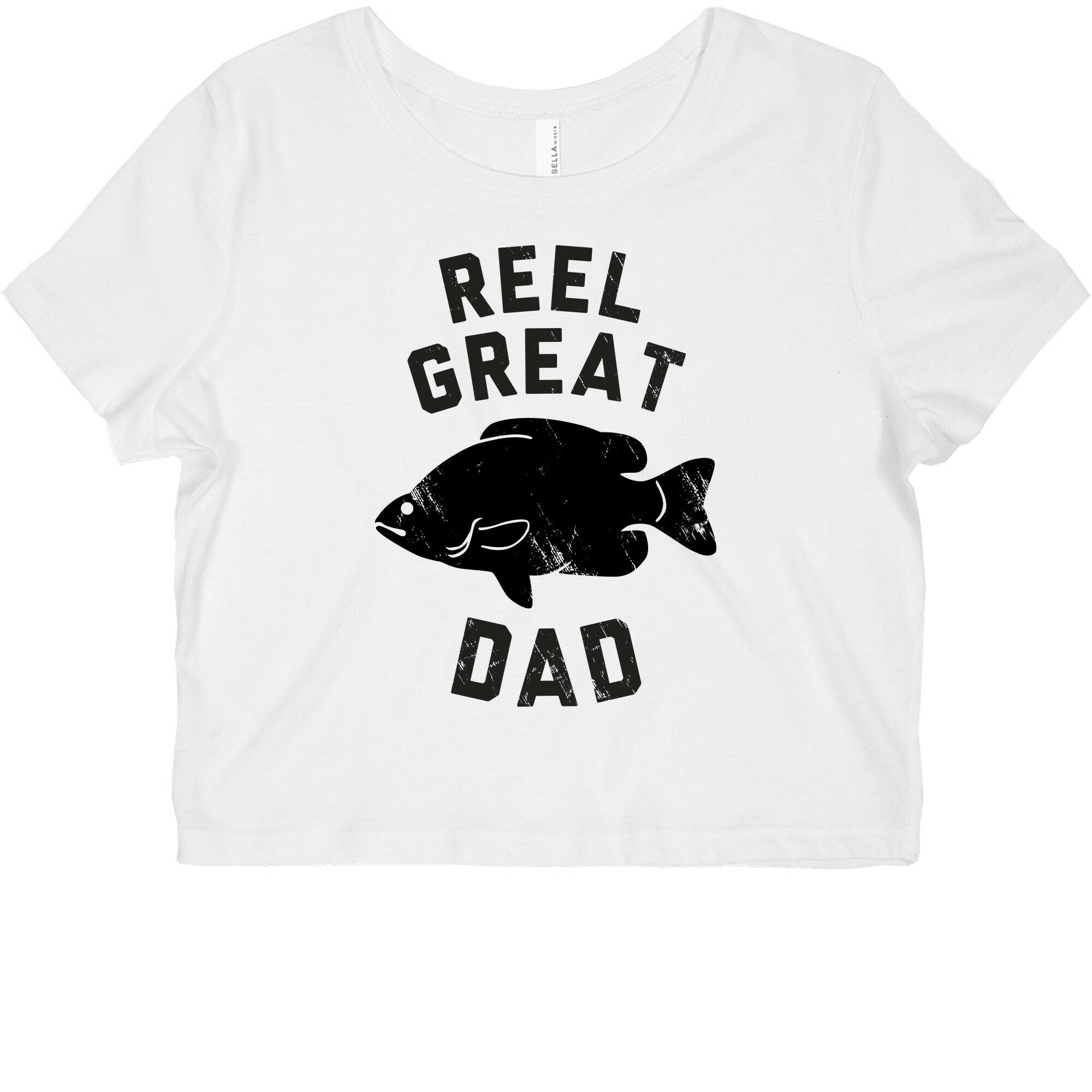 Reel Great Dad Graphic Baby Tee