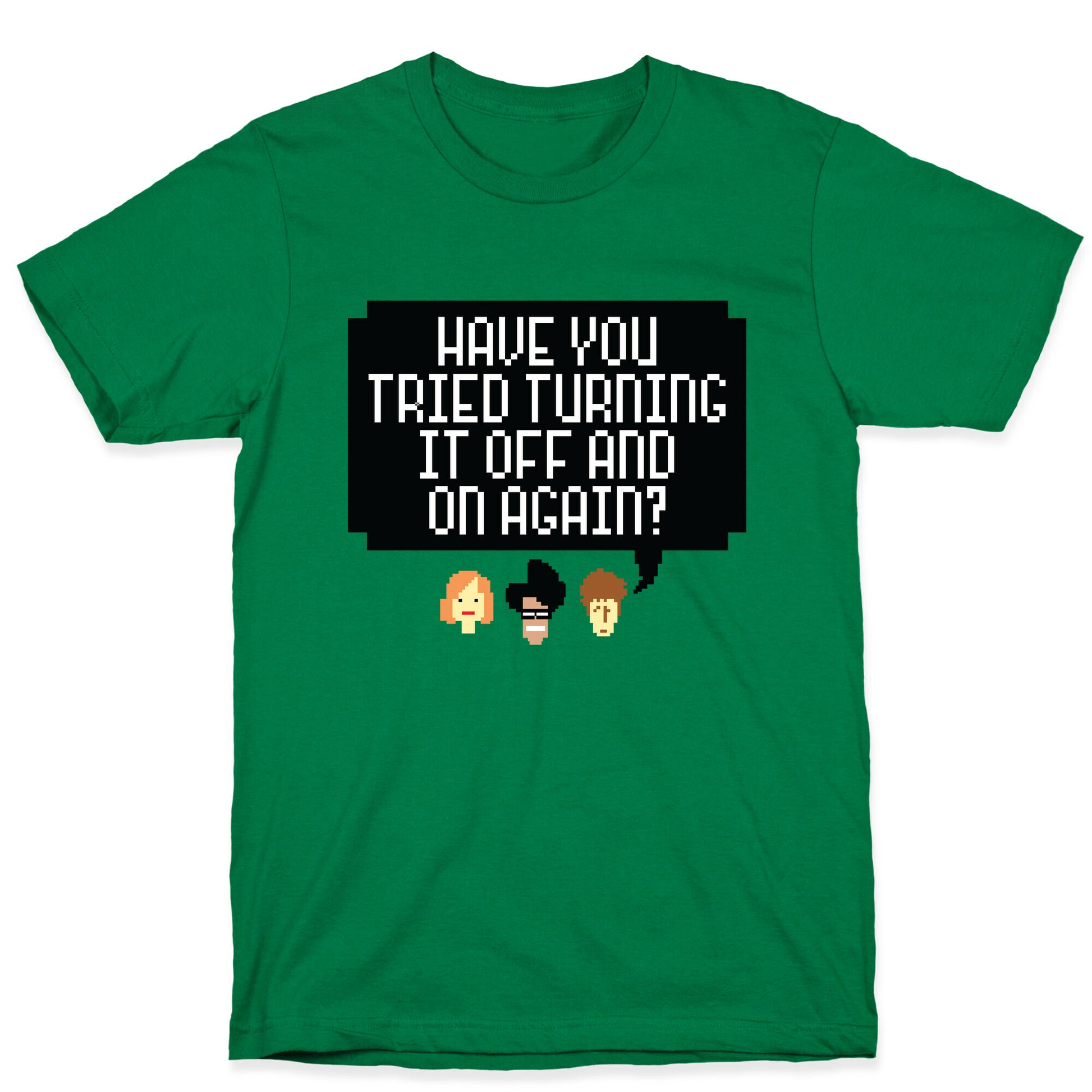 Off and On Again T-Shirt